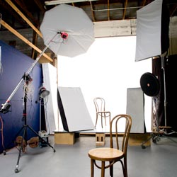 studio interior